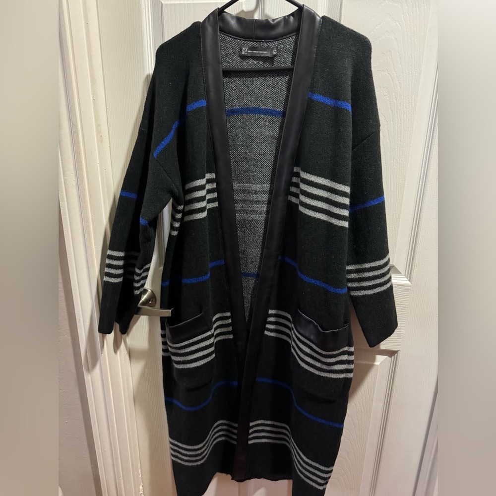 Long Cardigan Sweater